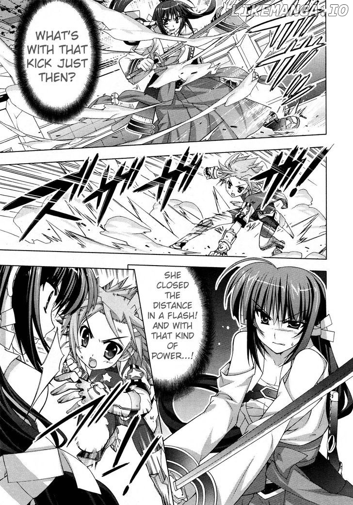 Mahou Shoujo Lyrical Nanoha Vivid chapter 24 - page 22