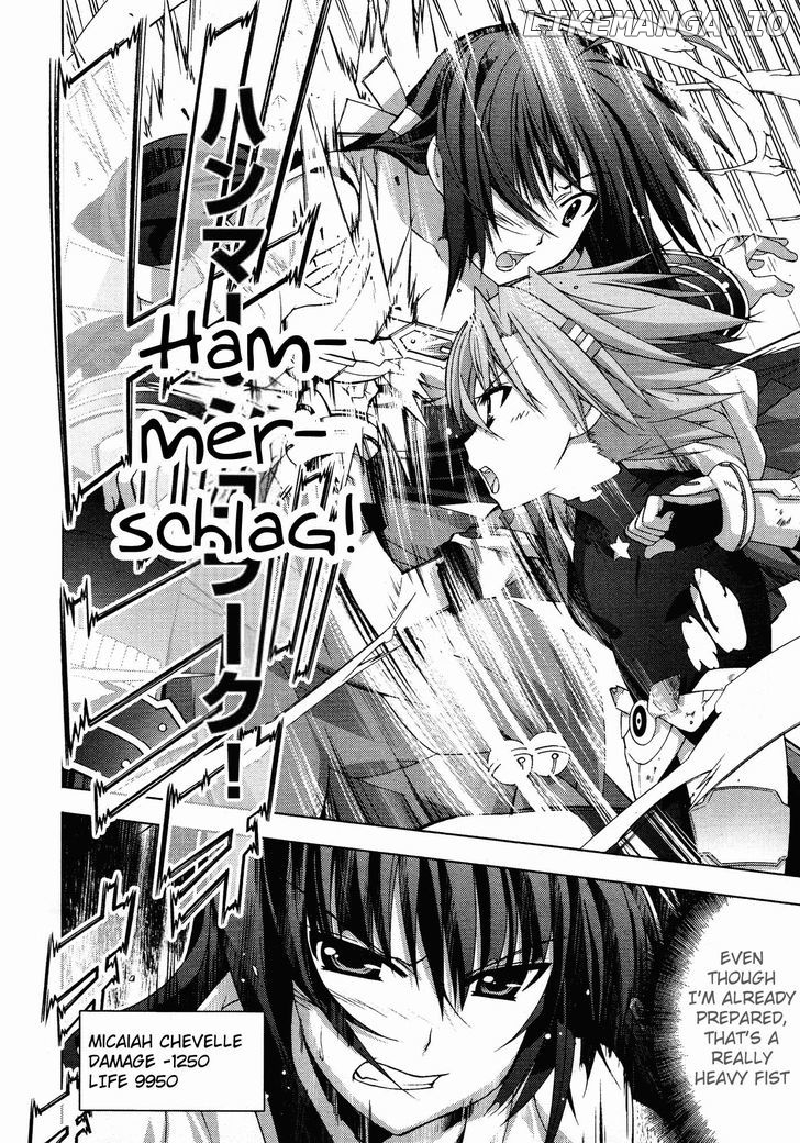 Mahou Shoujo Lyrical Nanoha Vivid chapter 24 - page 23