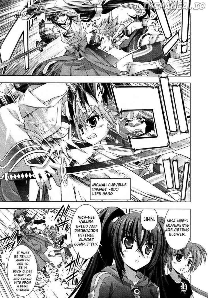 Mahou Shoujo Lyrical Nanoha Vivid chapter 24 - page 24