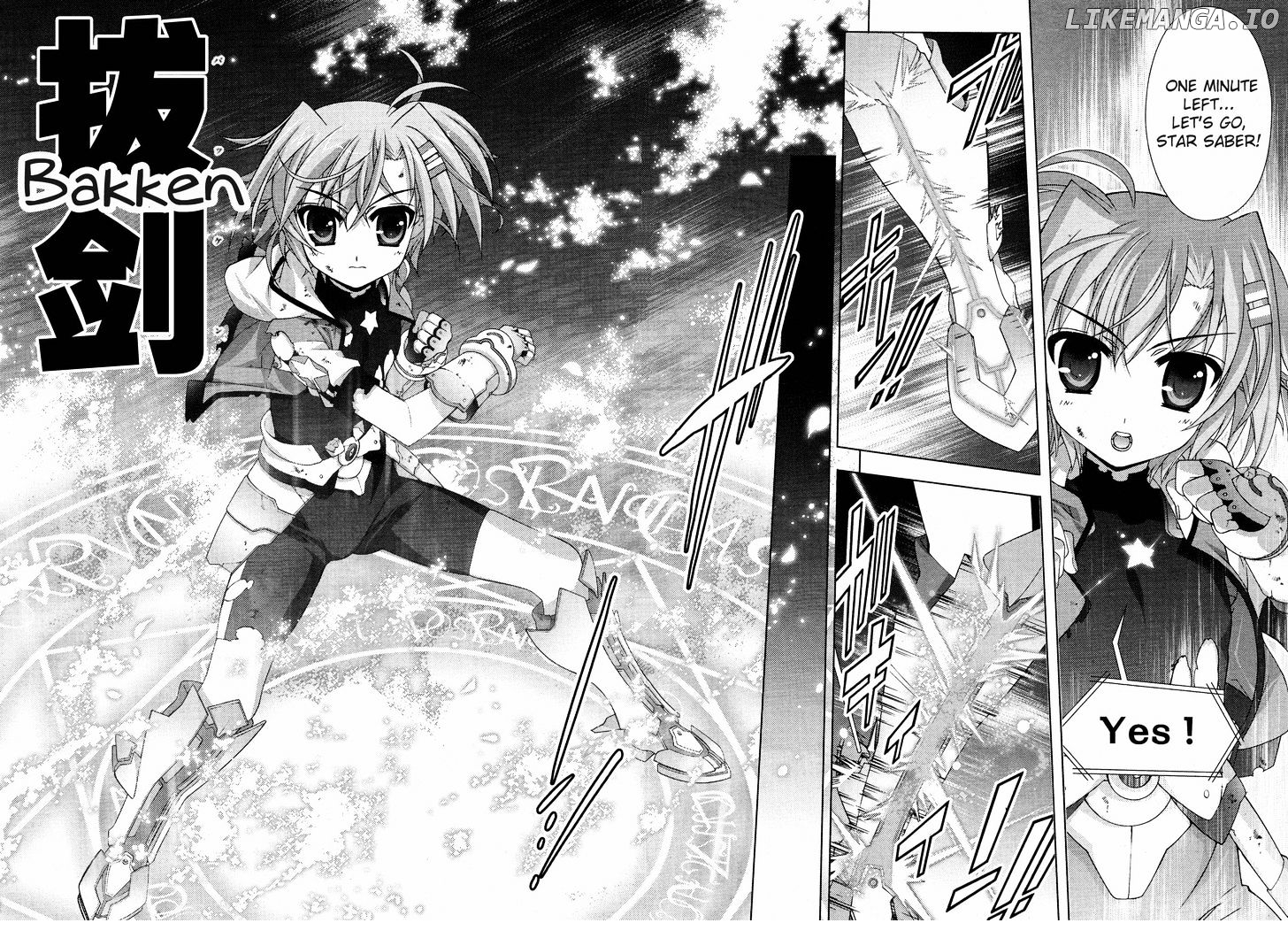 Mahou Shoujo Lyrical Nanoha Vivid chapter 24 - page 27