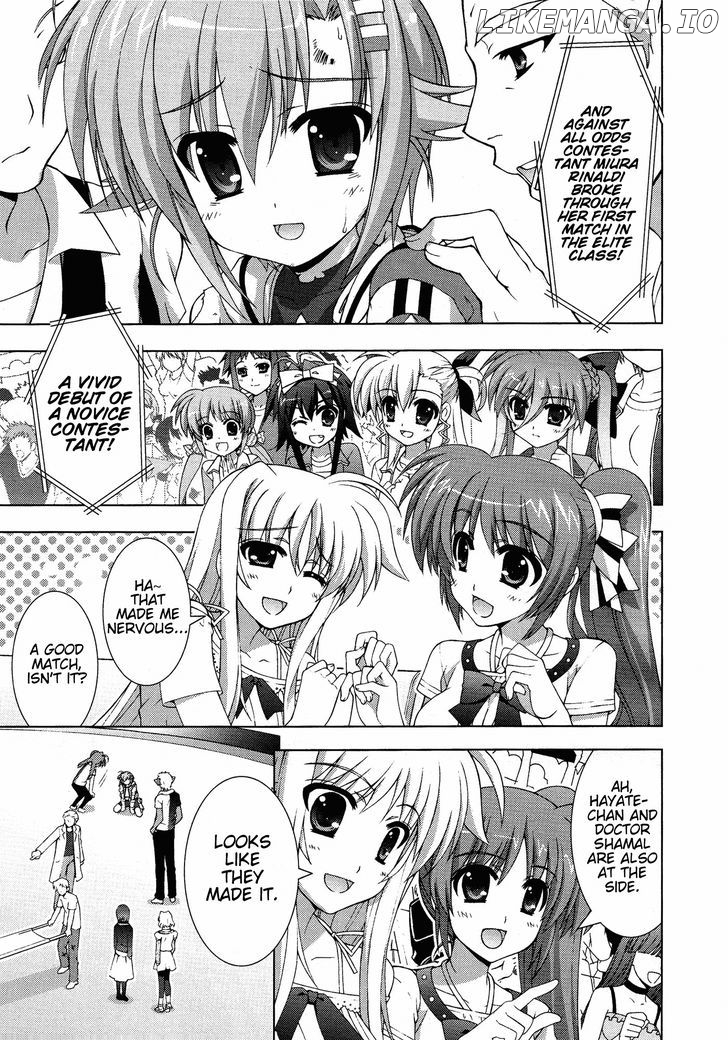 Mahou Shoujo Lyrical Nanoha Vivid chapter 25 - page 14