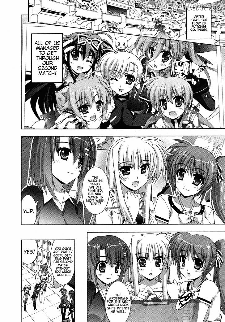 Mahou Shoujo Lyrical Nanoha Vivid chapter 25 - page 27