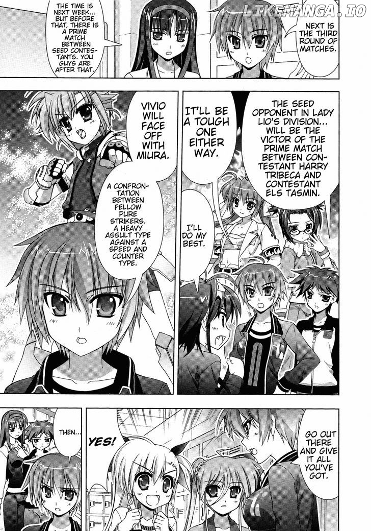 Mahou Shoujo Lyrical Nanoha Vivid chapter 25 - page 28