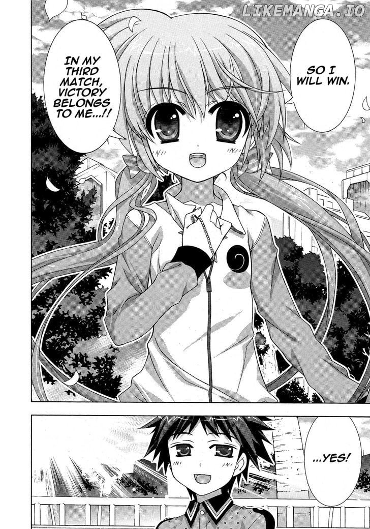 Mahou Shoujo Lyrical Nanoha Vivid chapter 26 - page 16