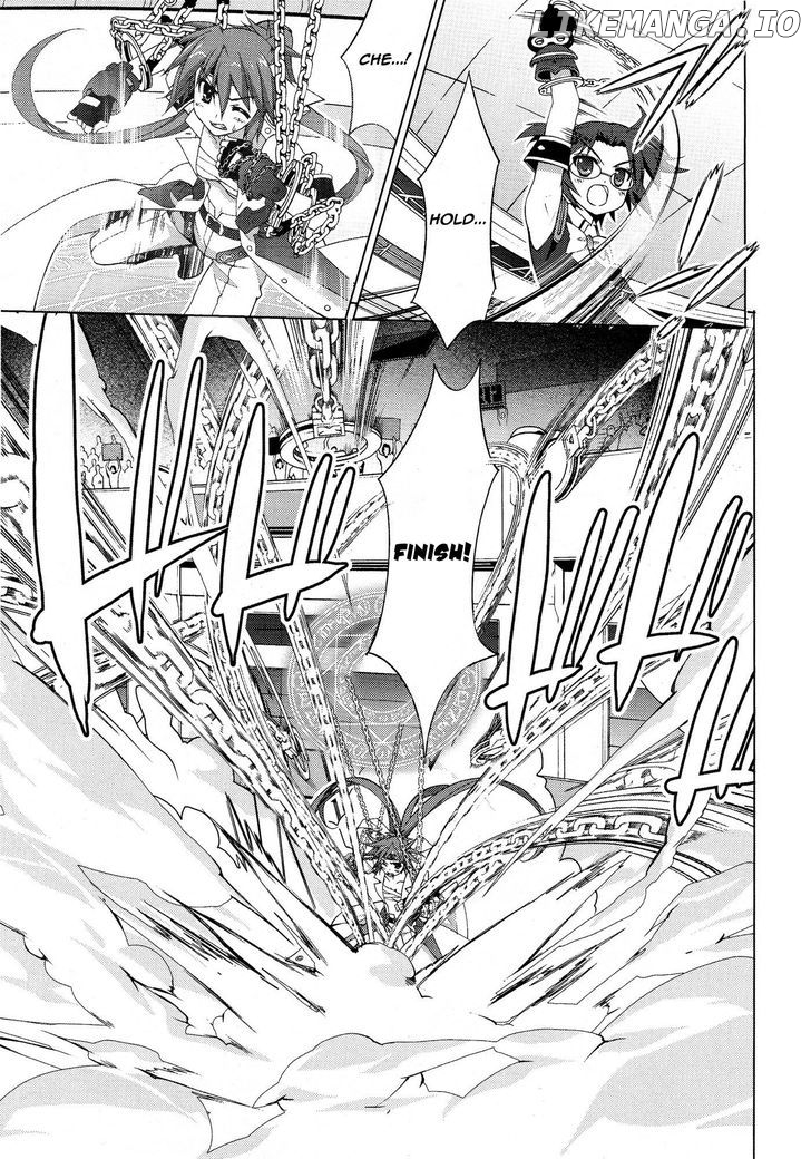 Mahou Shoujo Lyrical Nanoha Vivid chapter 26 - page 23