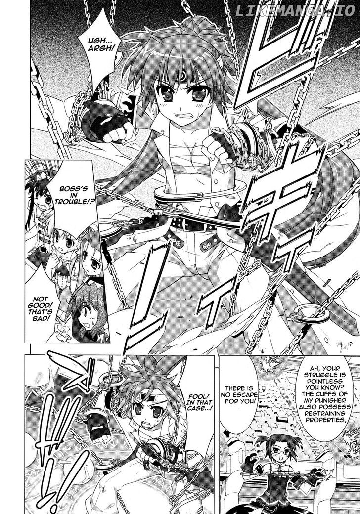 Mahou Shoujo Lyrical Nanoha Vivid chapter 26 - page 24