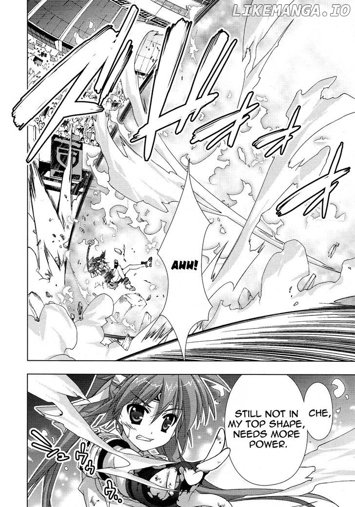 Mahou Shoujo Lyrical Nanoha Vivid chapter 26 - page 27