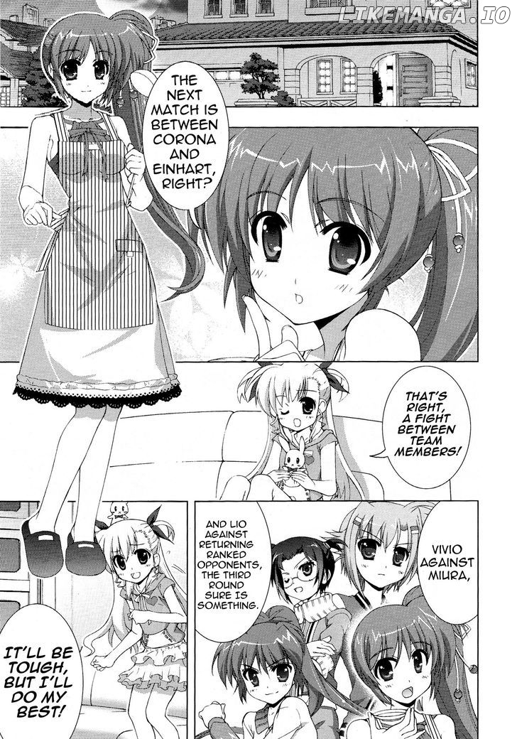 Mahou Shoujo Lyrical Nanoha Vivid chapter 26 - page 3