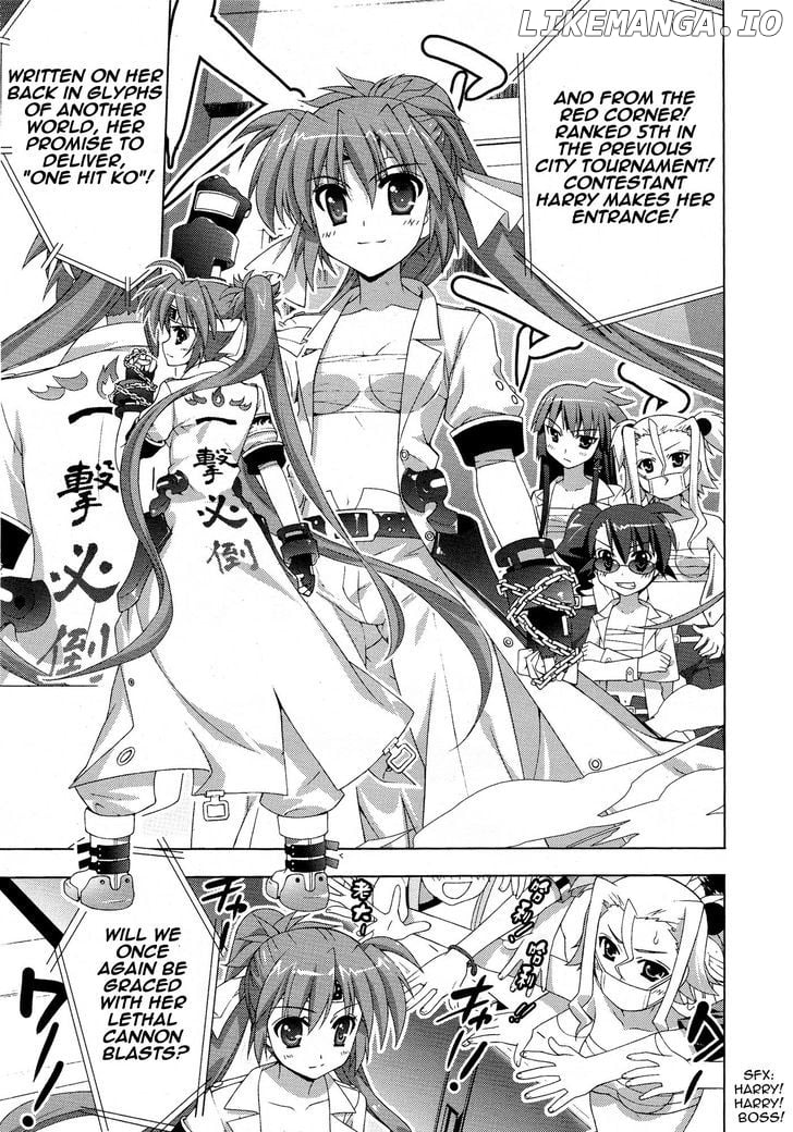 Mahou Shoujo Lyrical Nanoha Vivid chapter 26 - page 7