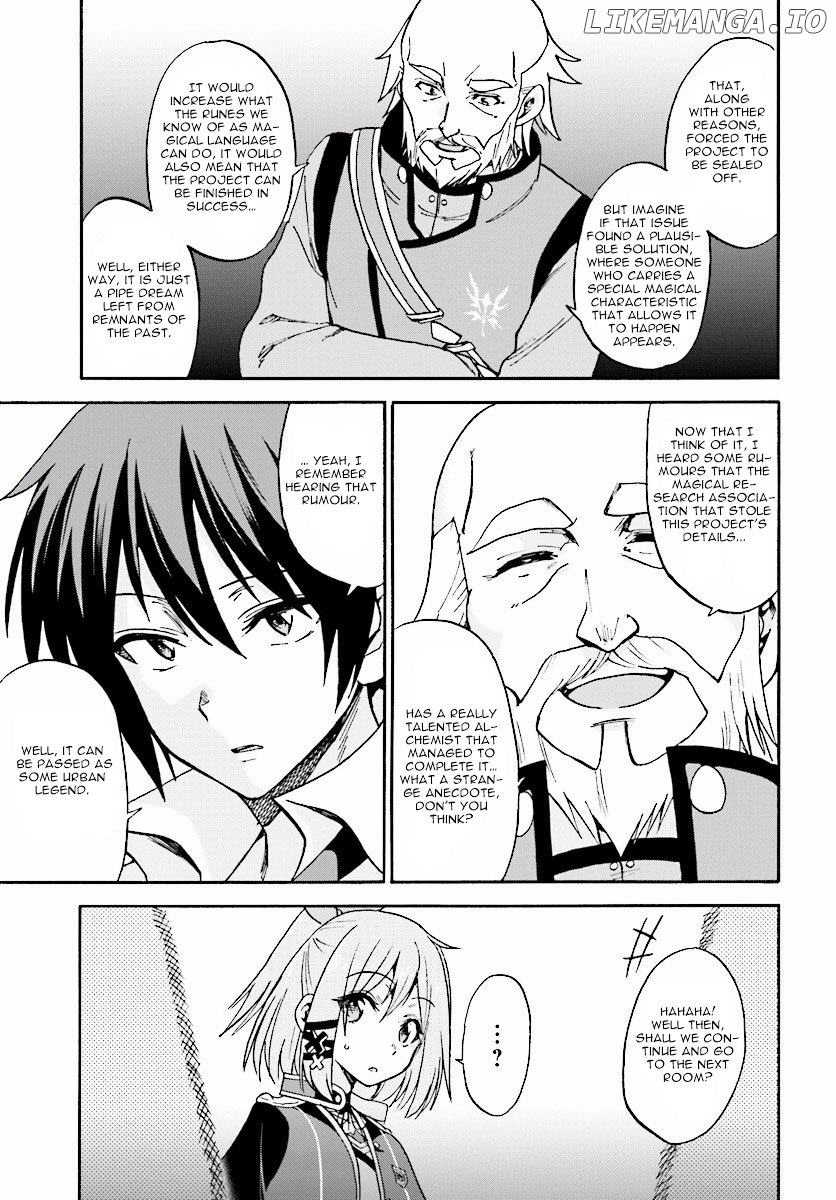 Roku De Nashi Majutsu Koushi To Kinki Kyouten chapter 20 - page 28