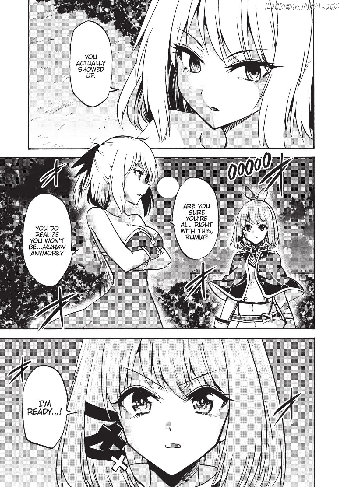 Roku De Nashi Majutsu Koushi To Kinki Kyouten chapter 65 - page 30