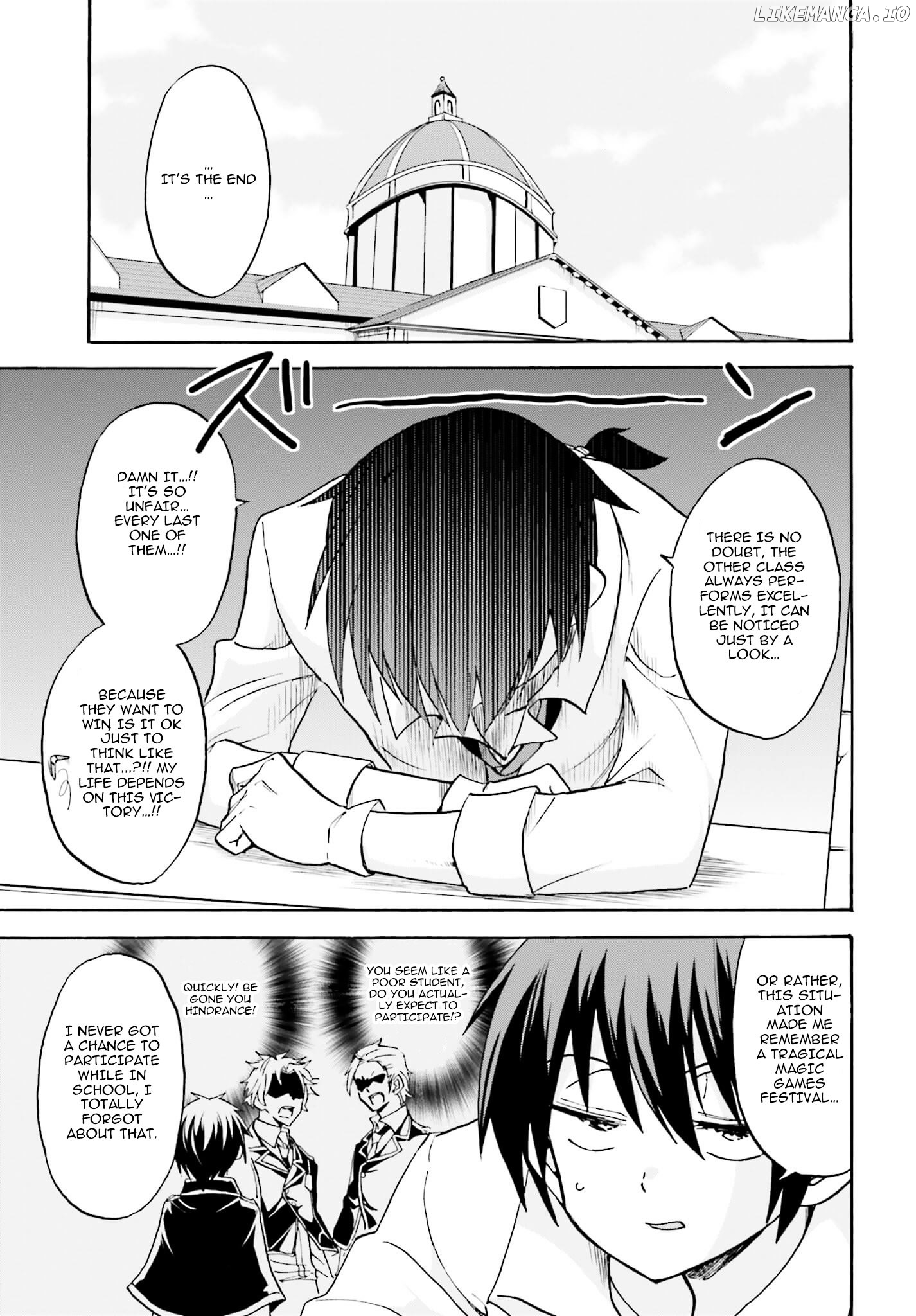 Roku De Nashi Majutsu Koushi To Kinki Kyouten chapter 10 - page 22