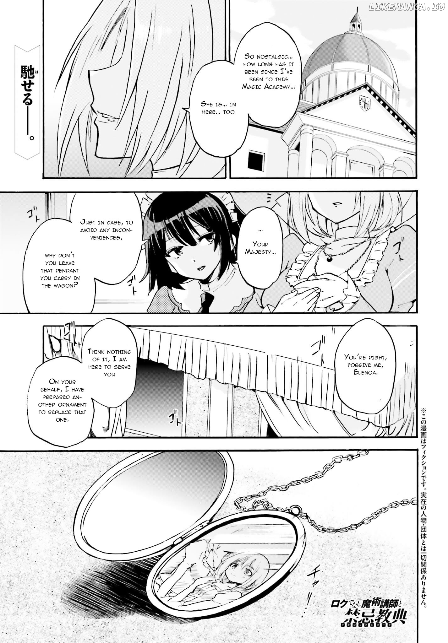 Roku De Nashi Majutsu Koushi To Kinki Kyouten chapter 11 - page 2