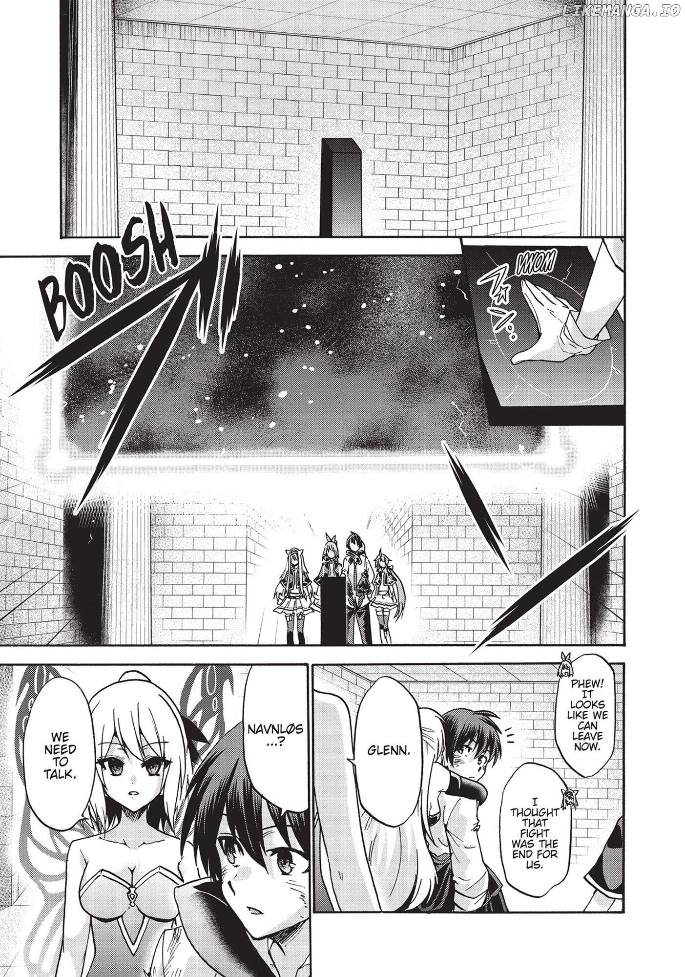 Roku De Nashi Majutsu Koushi To Kinki Kyouten chapter 41 - page 10