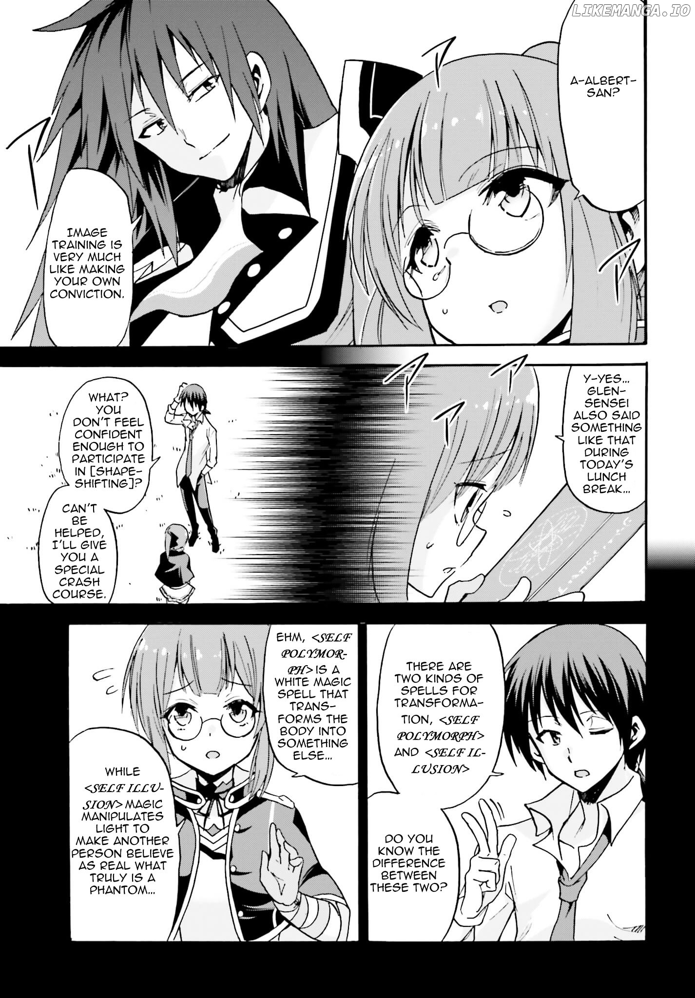 Roku De Nashi Majutsu Koushi To Kinki Kyouten chapter 13 - page 25