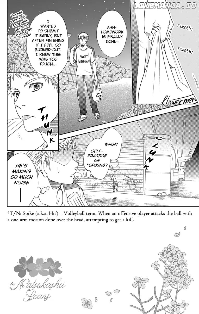 Nanohana no Kare chapter 29 - page 5