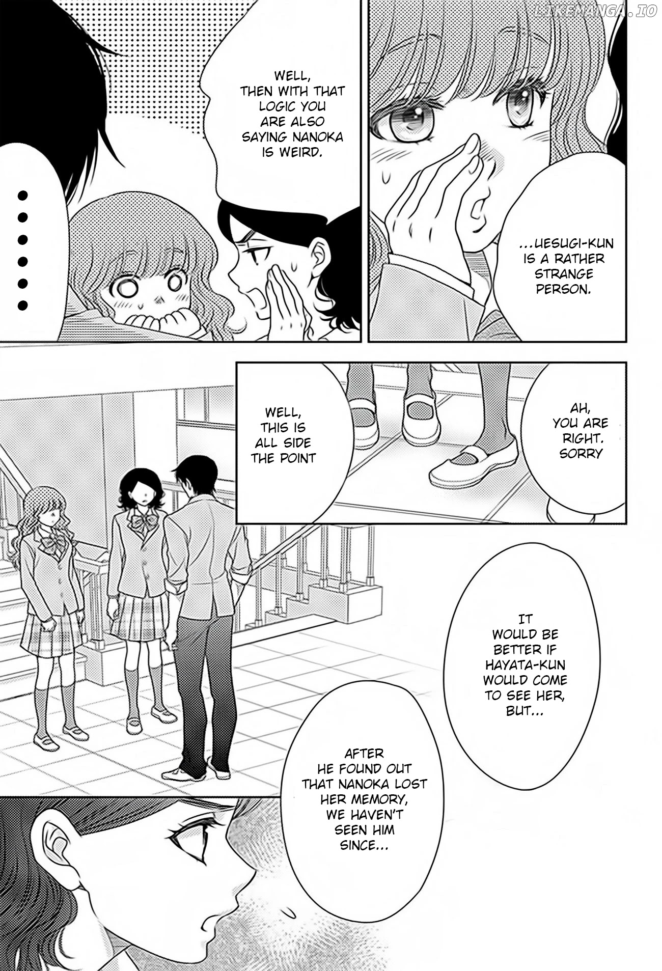 Nanohana no Kare chapter 66 - page 11