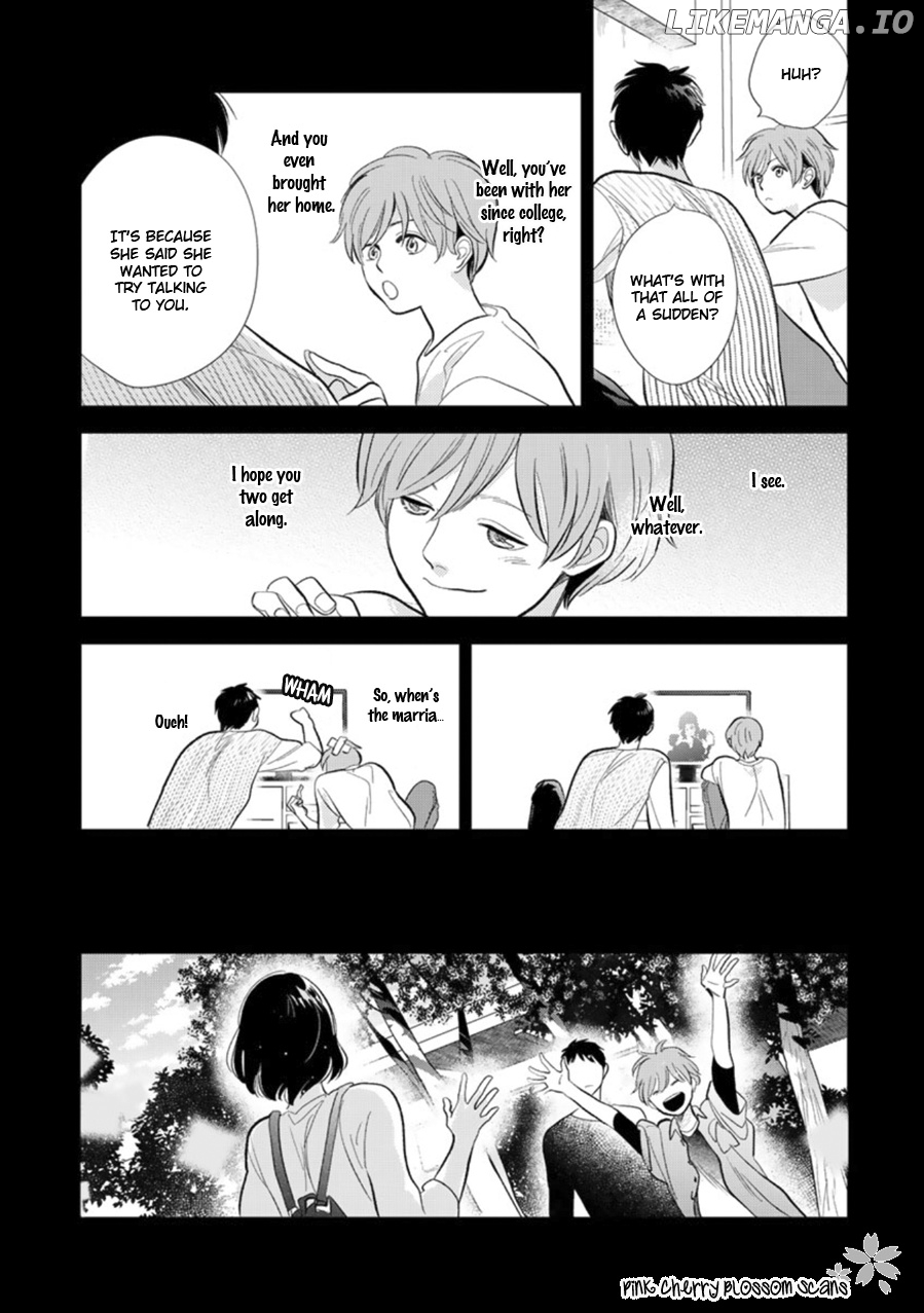 Hidamari ga Kikoeru chapter 26 - page 22