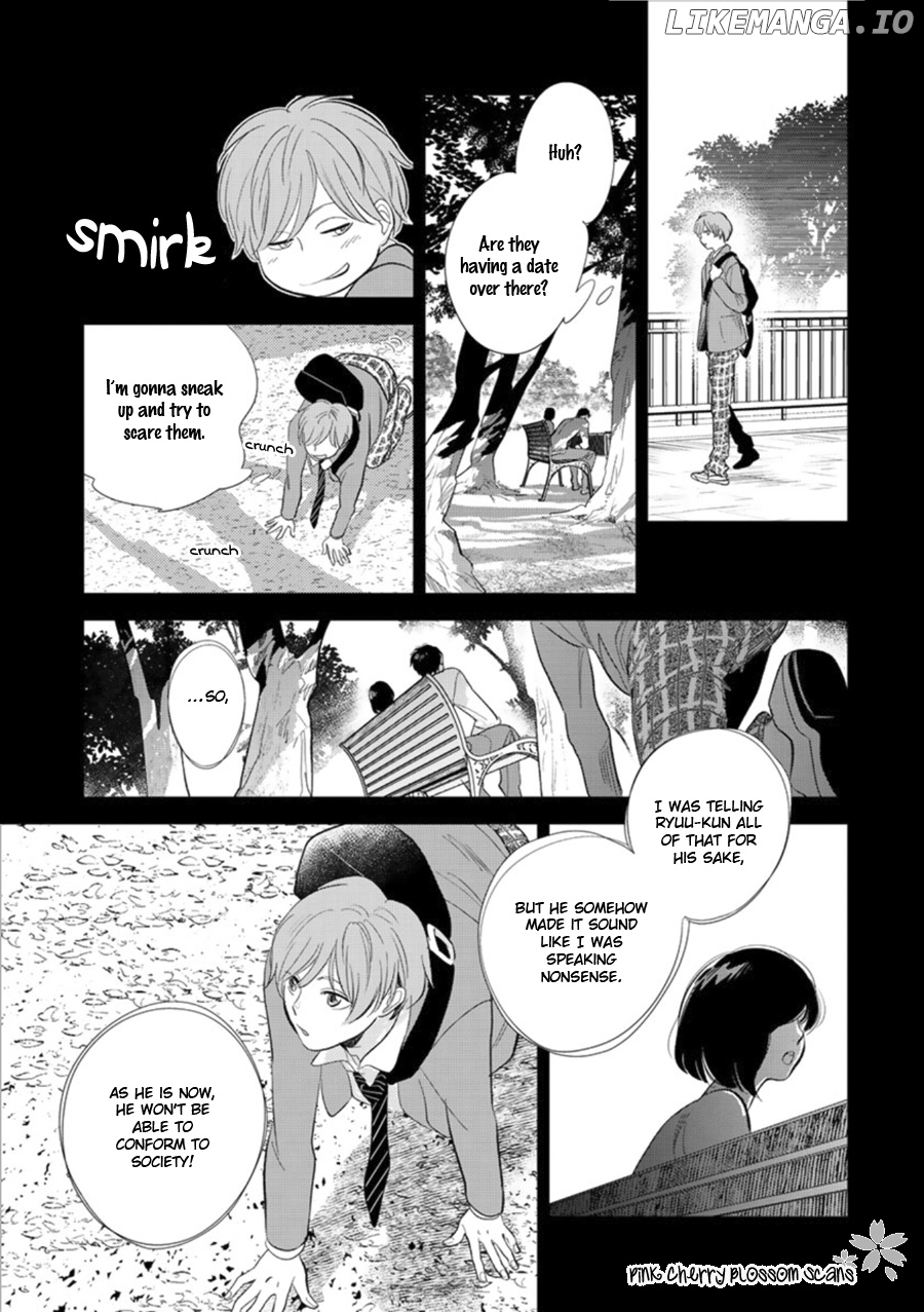 Hidamari ga Kikoeru chapter 26 - page 26