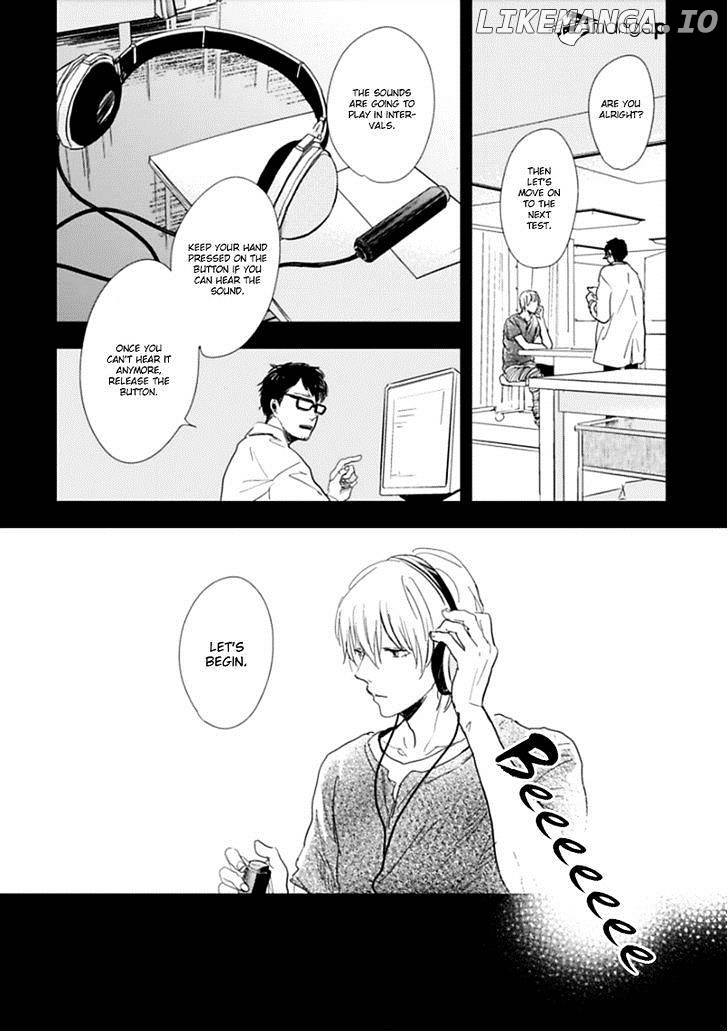 Hidamari ga Kikoeru chapter 4 - page 29