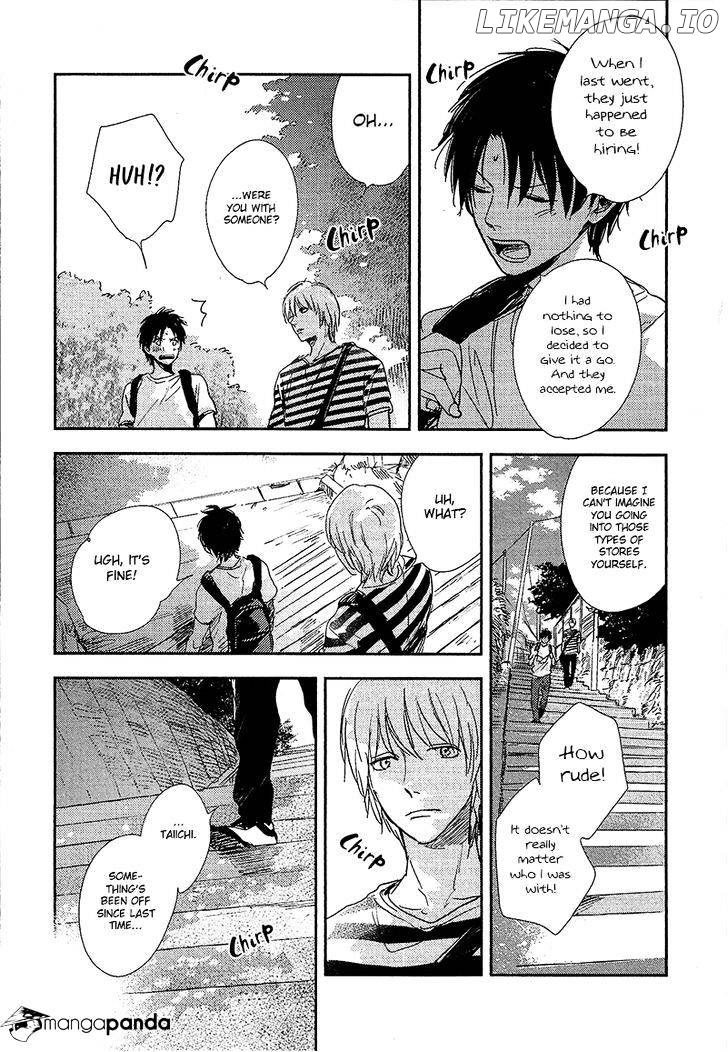 Hidamari ga Kikoeru chapter 4 - page 4