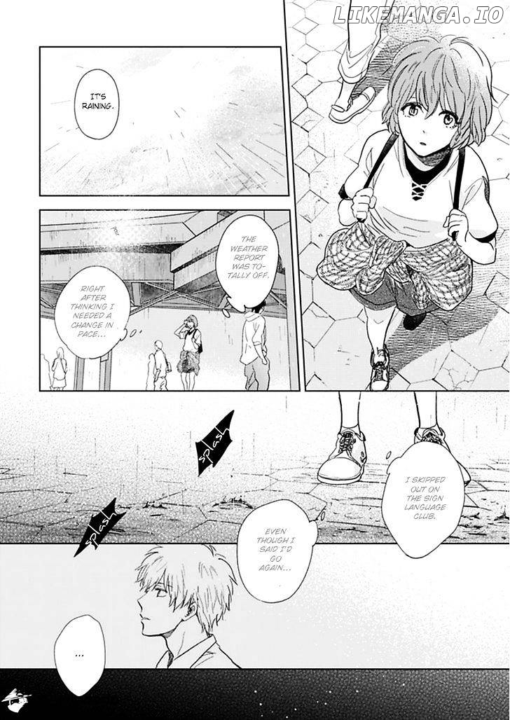 Hidamari ga Kikoeru chapter 11 - page 9