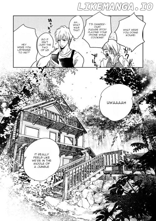 Hidamari ga Kikoeru chapter 12.5 - page 6