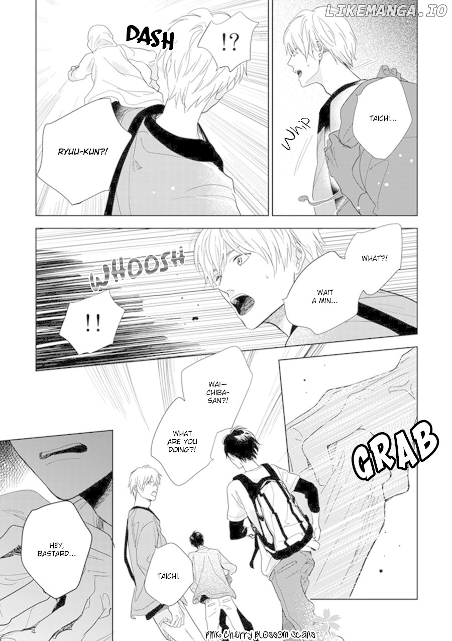 Hidamari ga Kikoeru chapter 20 - page 4