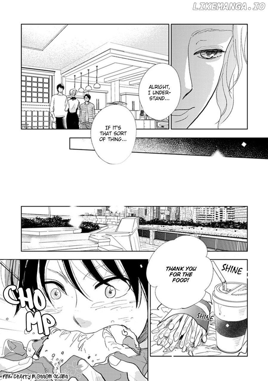 Hidamari ga Kikoeru chapter 21 - page 20