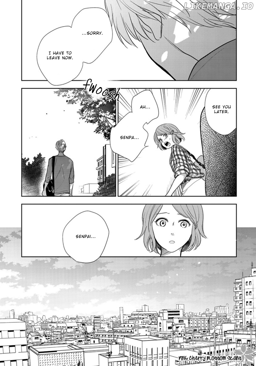 Hidamari ga Kikoeru chapter 23 - page 14