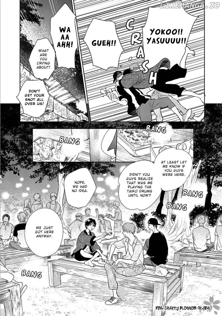 Hidamari ga Kikoeru chapter 23 - page 28