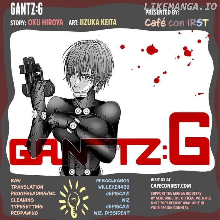 Gantz:g chapter 1 - page 2