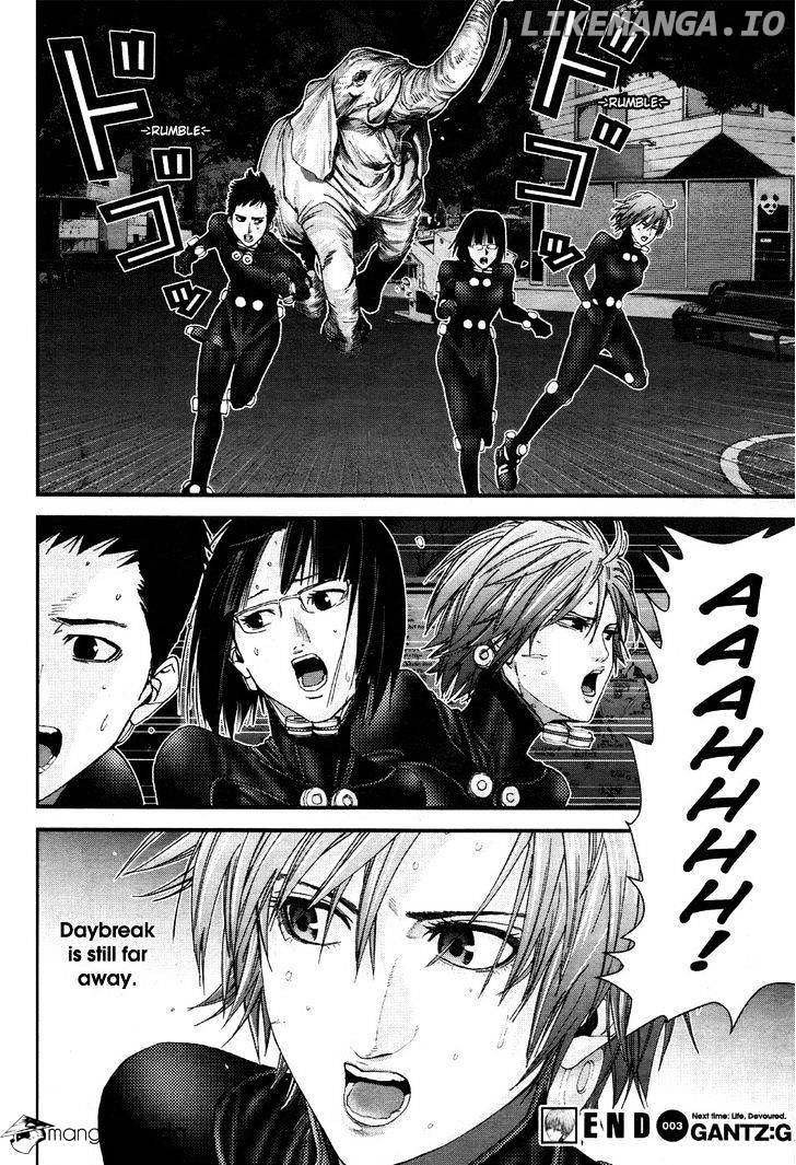 Gantz:g chapter 3 - page 28