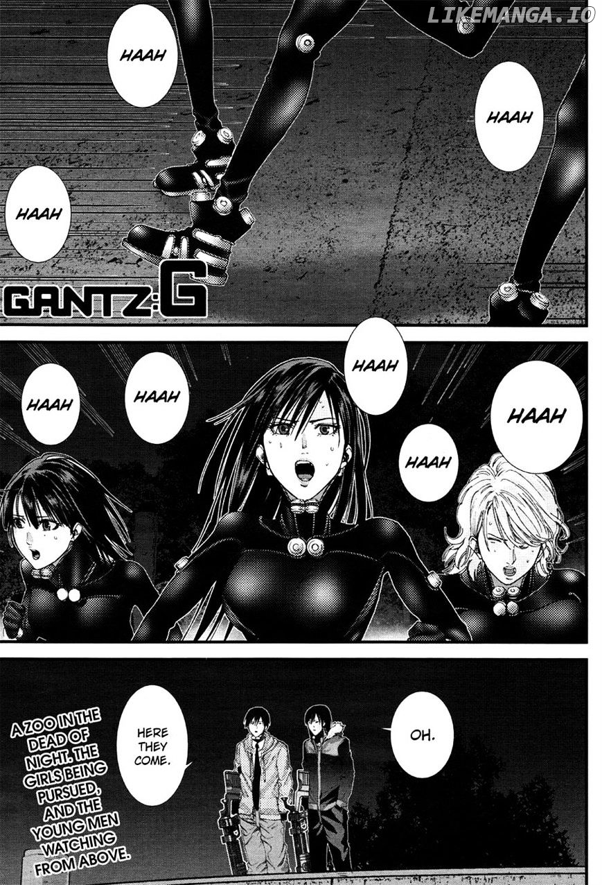 Gantz:g chapter 5 - page 2