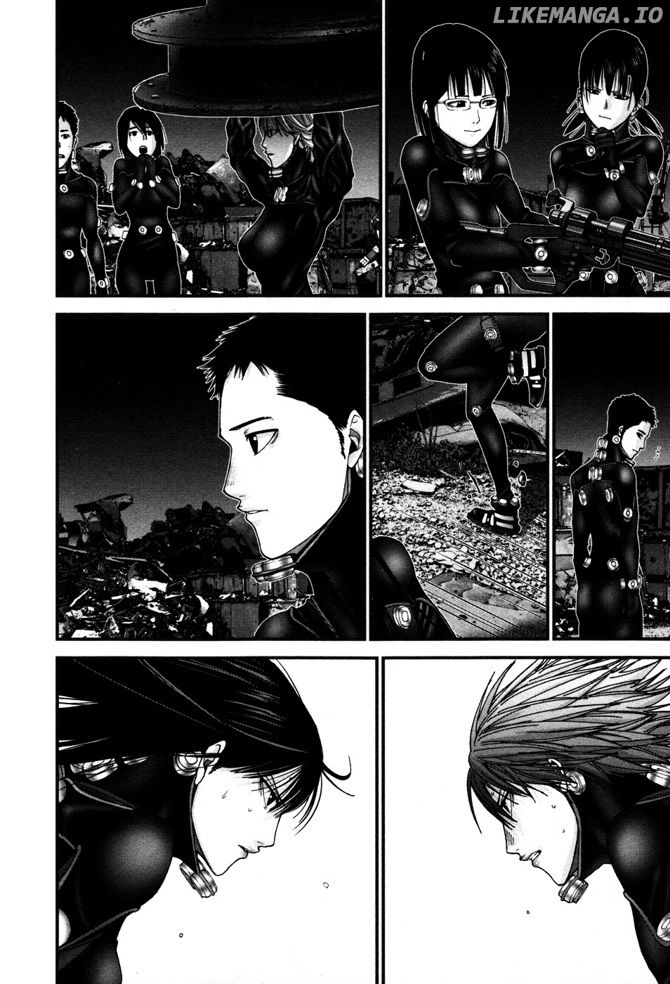 Gantz:g chapter 18 - page 38