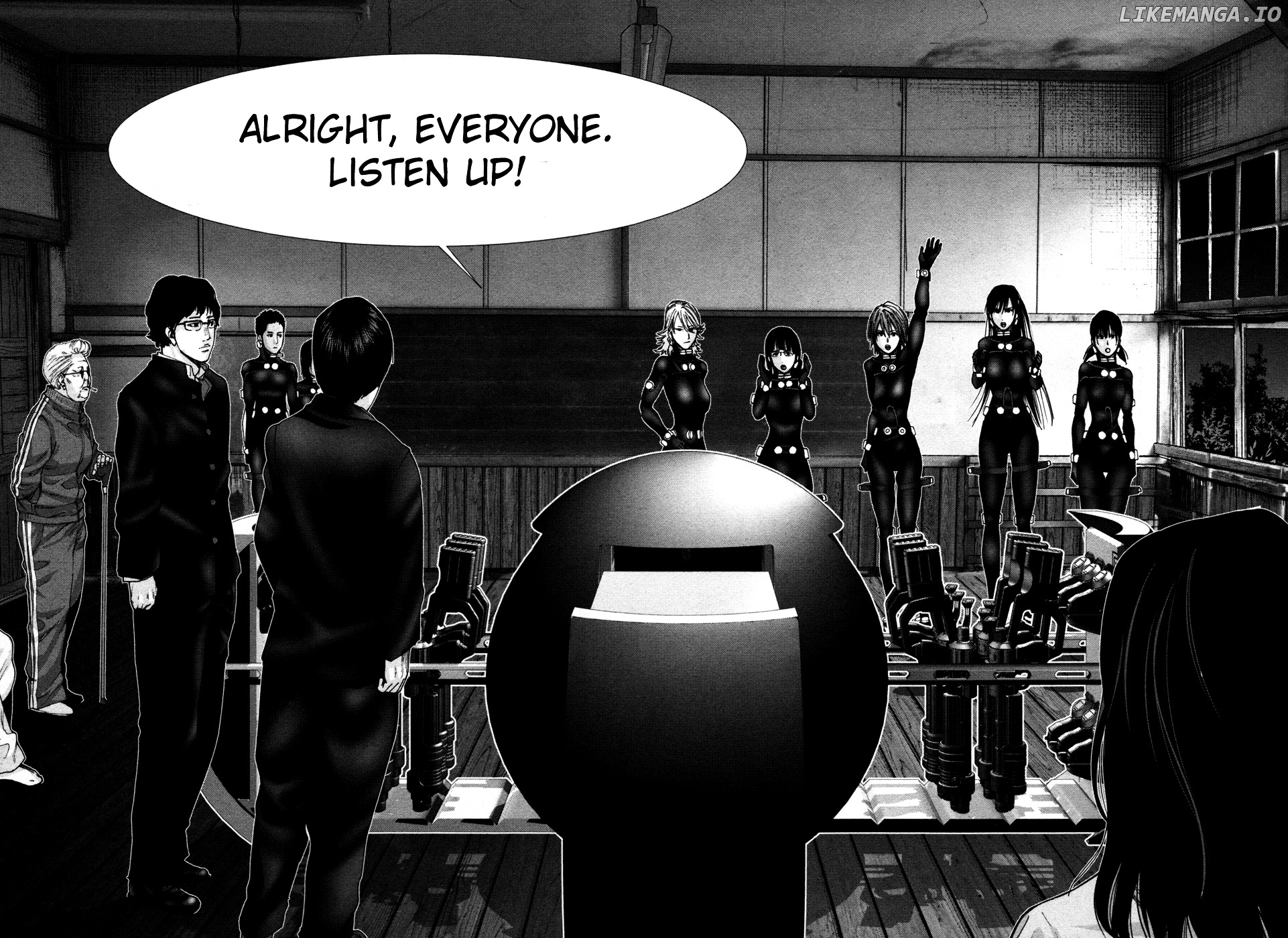 Gantz:g chapter 18 - page 44