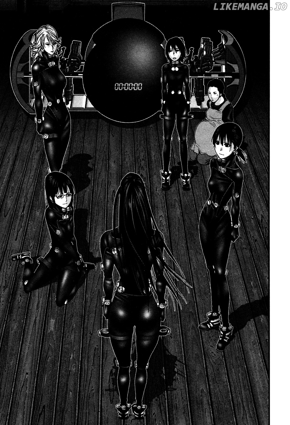 Gantz:g chapter 18 - page 5