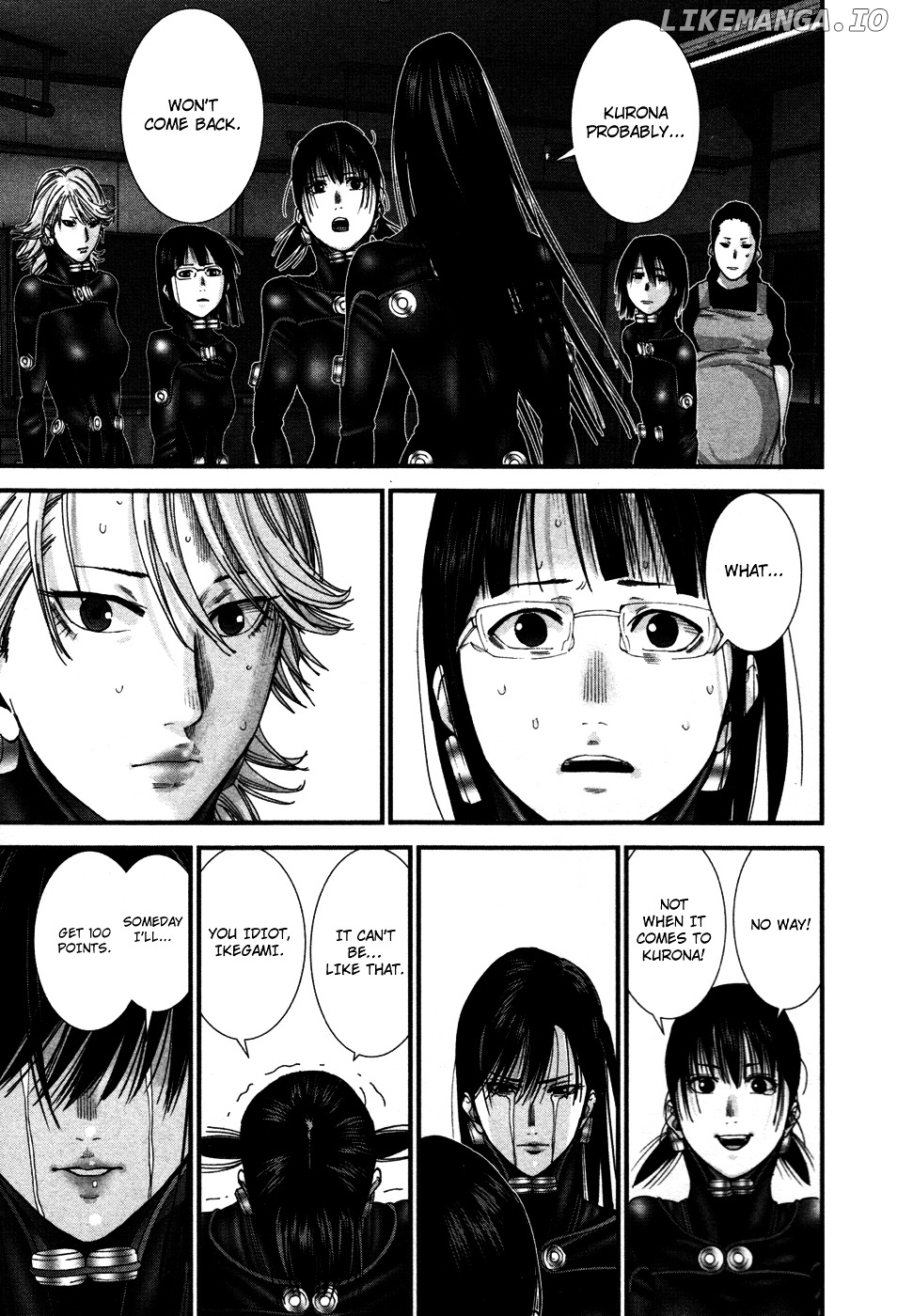 Gantz:g chapter 18 - page 7