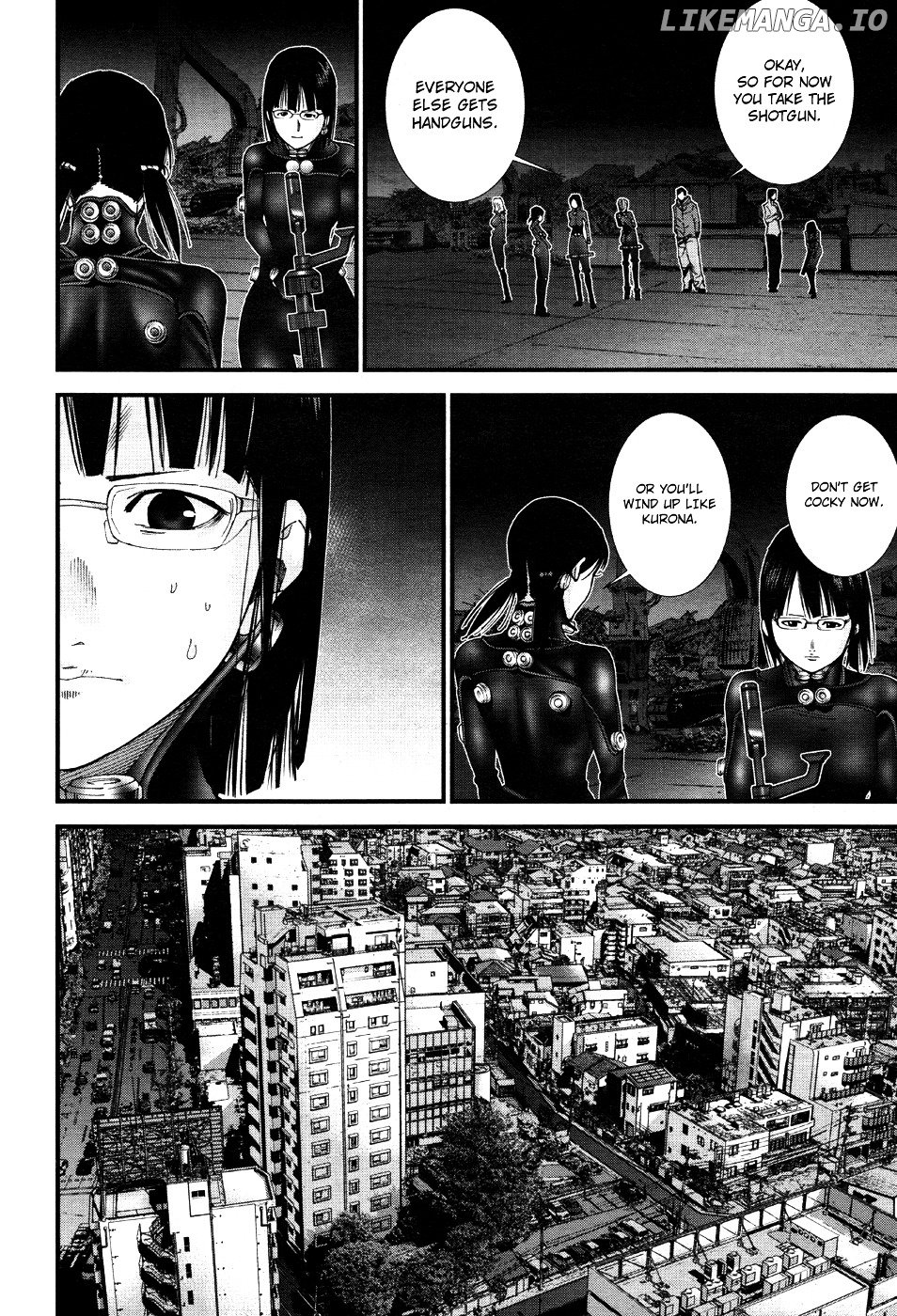 Gantz:g chapter 10 - page 21