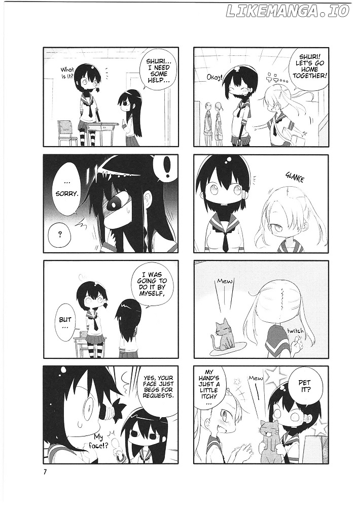 Komori-San Wa Kotowarenai! chapter 1 - page 7