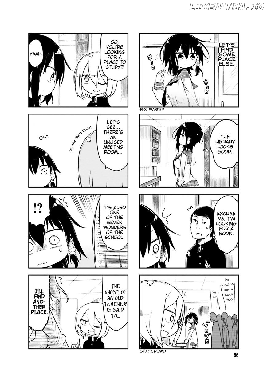 Komori-San Wa Kotowarenai! chapter 41 - page 2