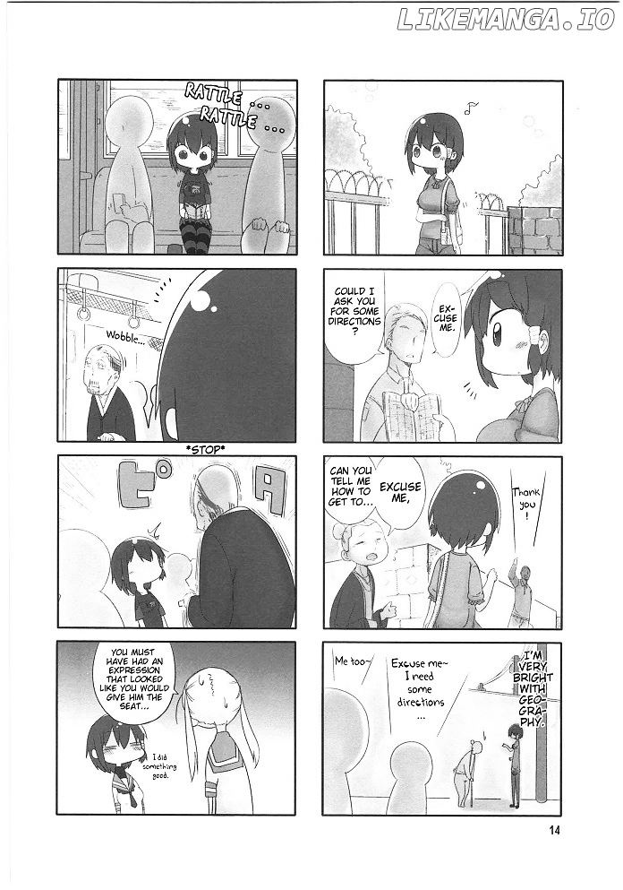 Komori-San Wa Kotowarenai! chapter 2 - page 4