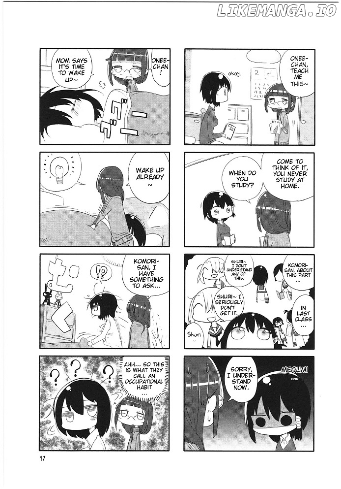 Komori-San Wa Kotowarenai! chapter 2 - page 7