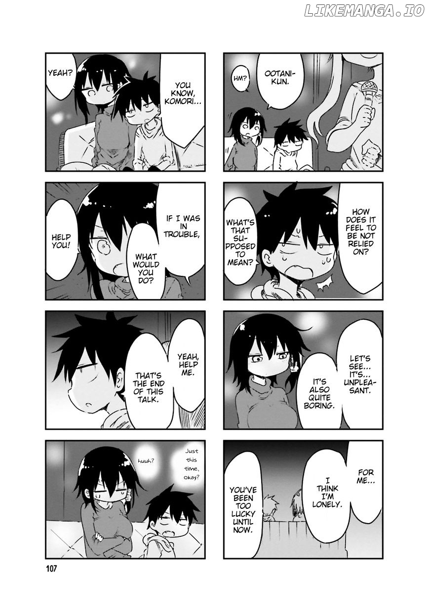 Komori-San Wa Kotowarenai! chapter 43 - page 7