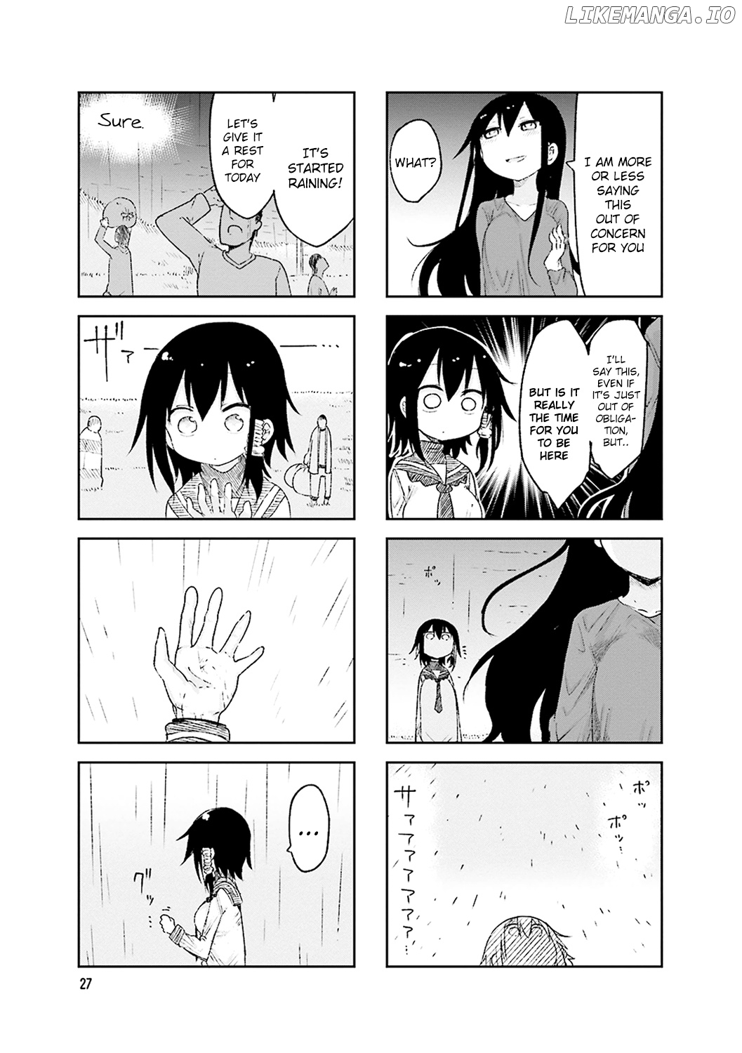 Komori-San Wa Kotowarenai! chapter 46 - page 9