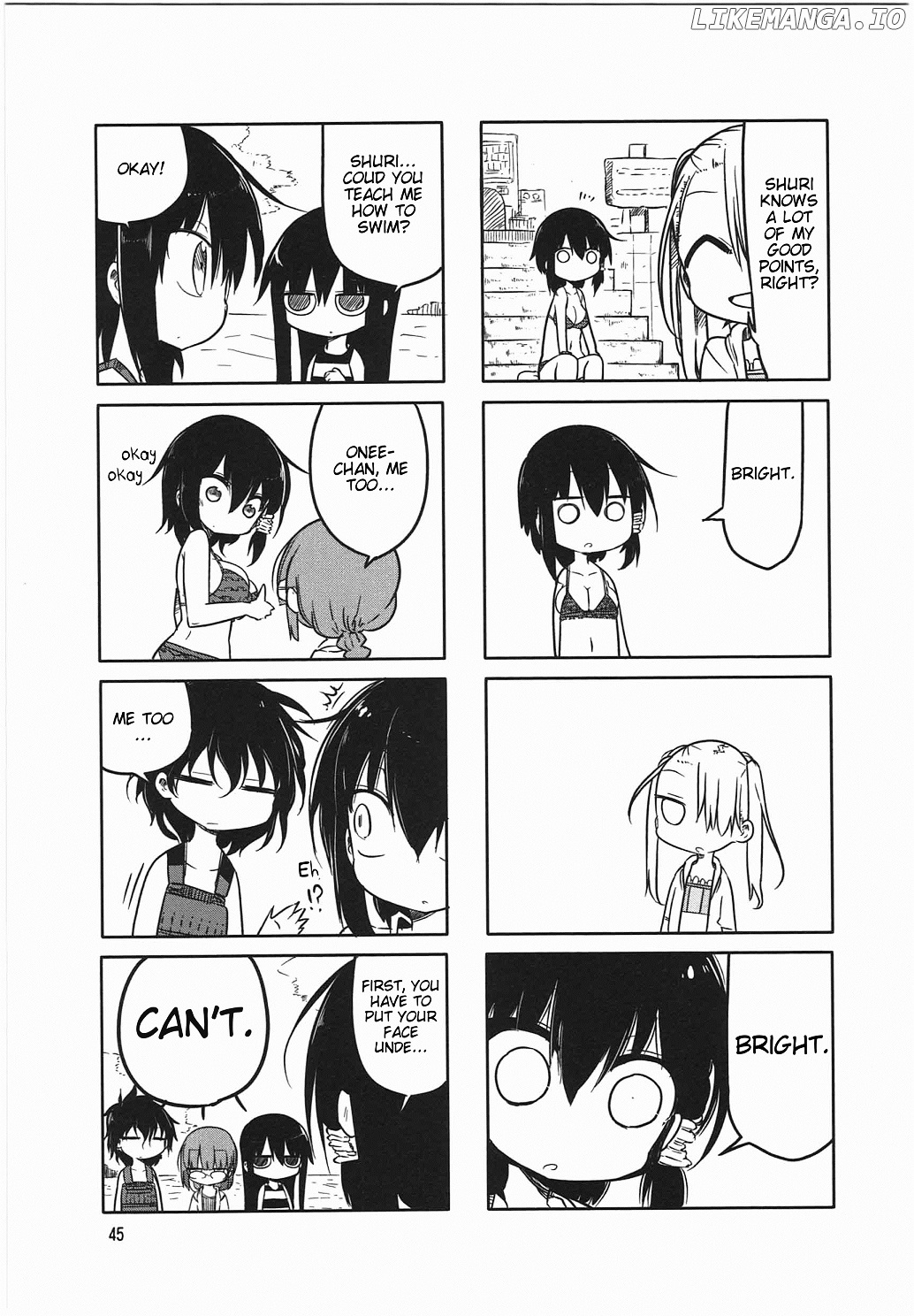 Komori-San Wa Kotowarenai! chapter 6 - page 5