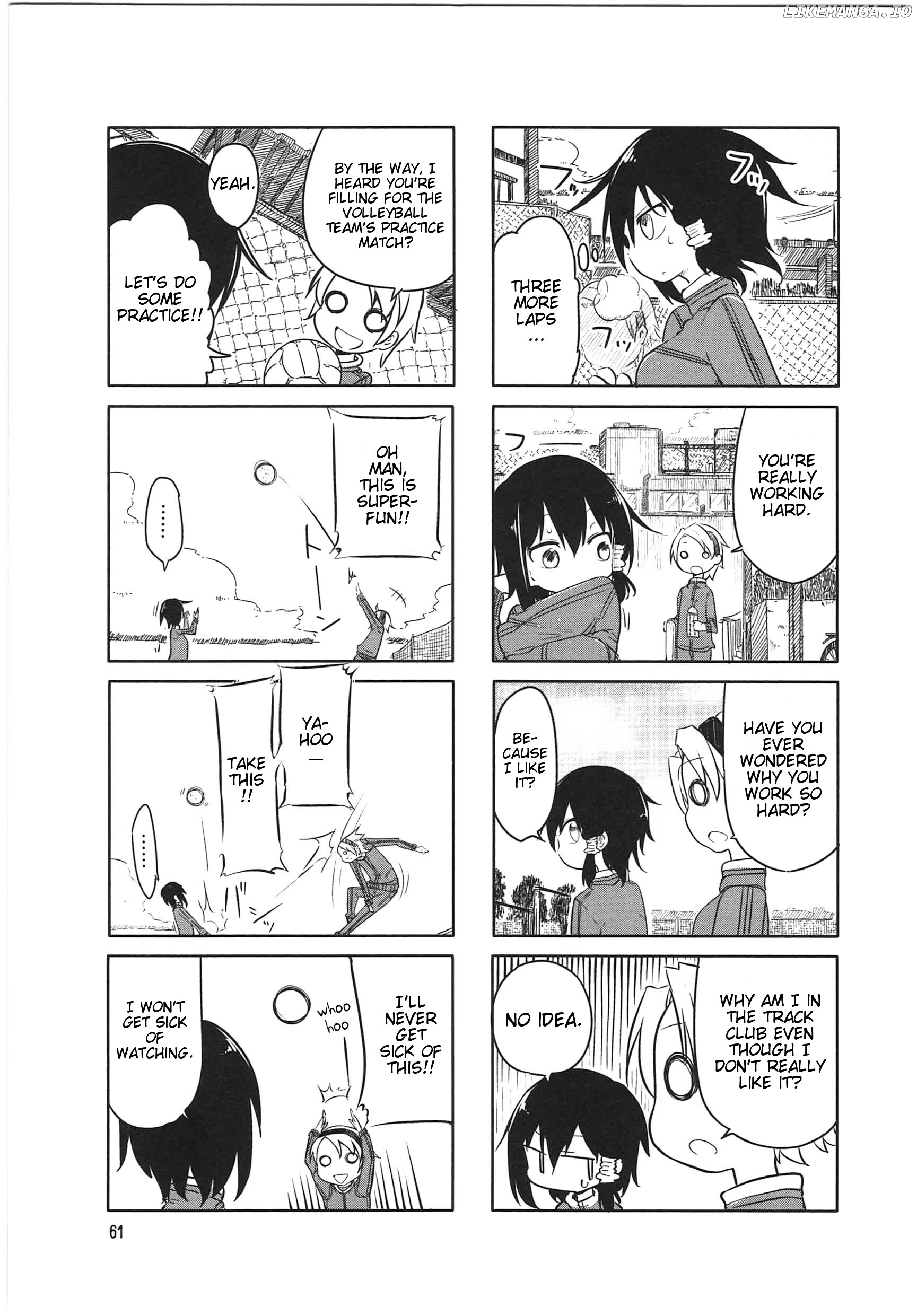 Komori-San Wa Kotowarenai! chapter 8 - page 5