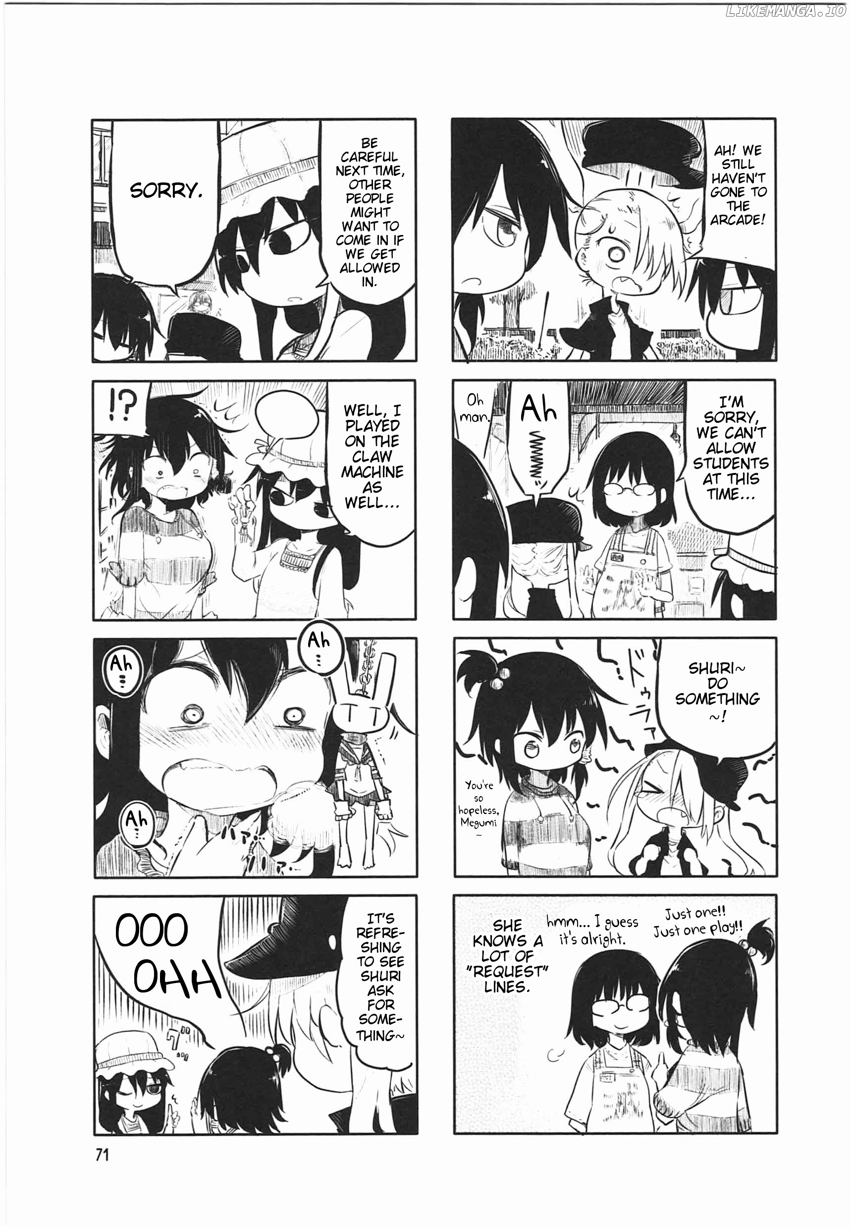 Komori-San Wa Kotowarenai! chapter 9 - page 7