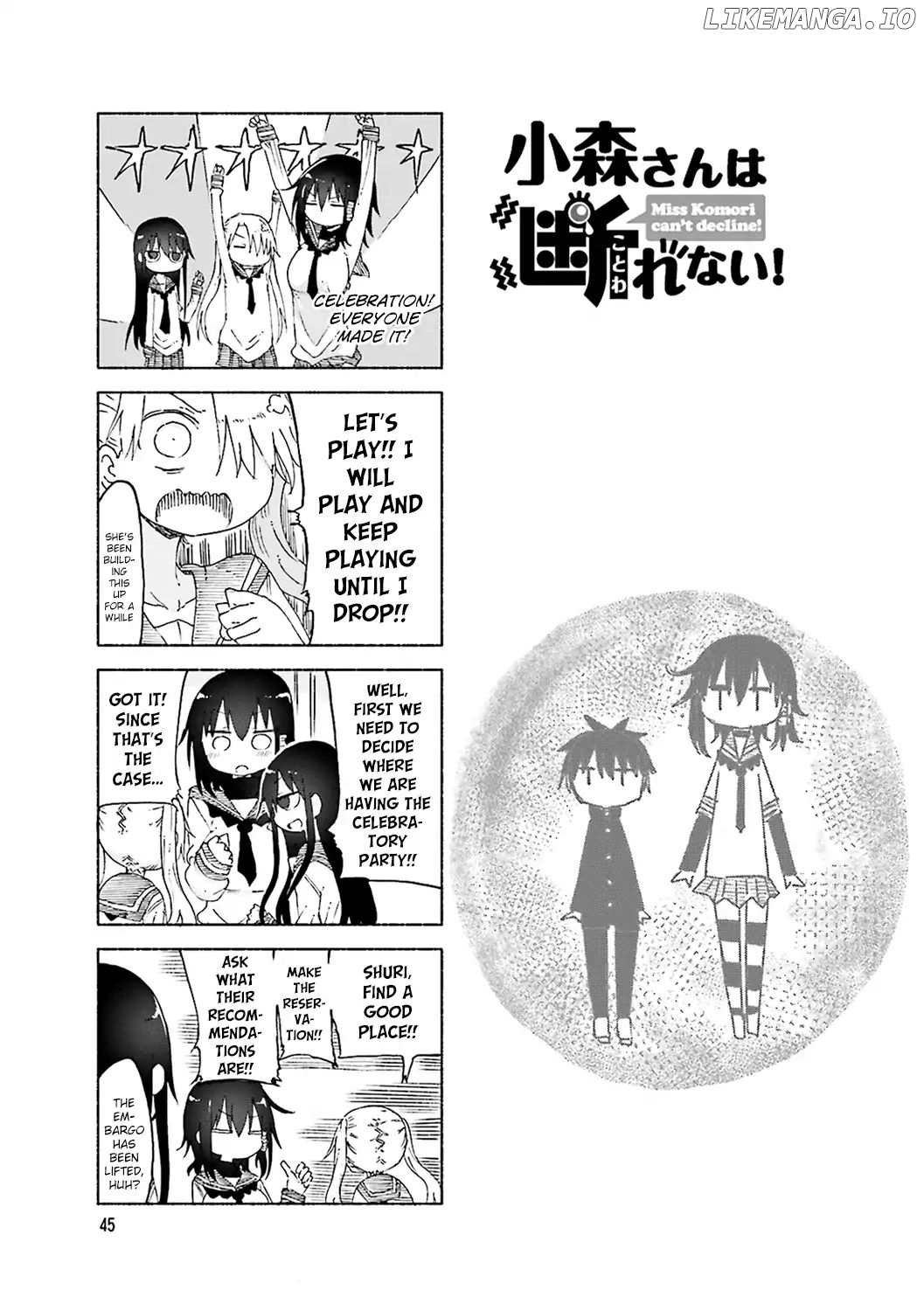 Komori-San Wa Kotowarenai! chapter 49 - page 1