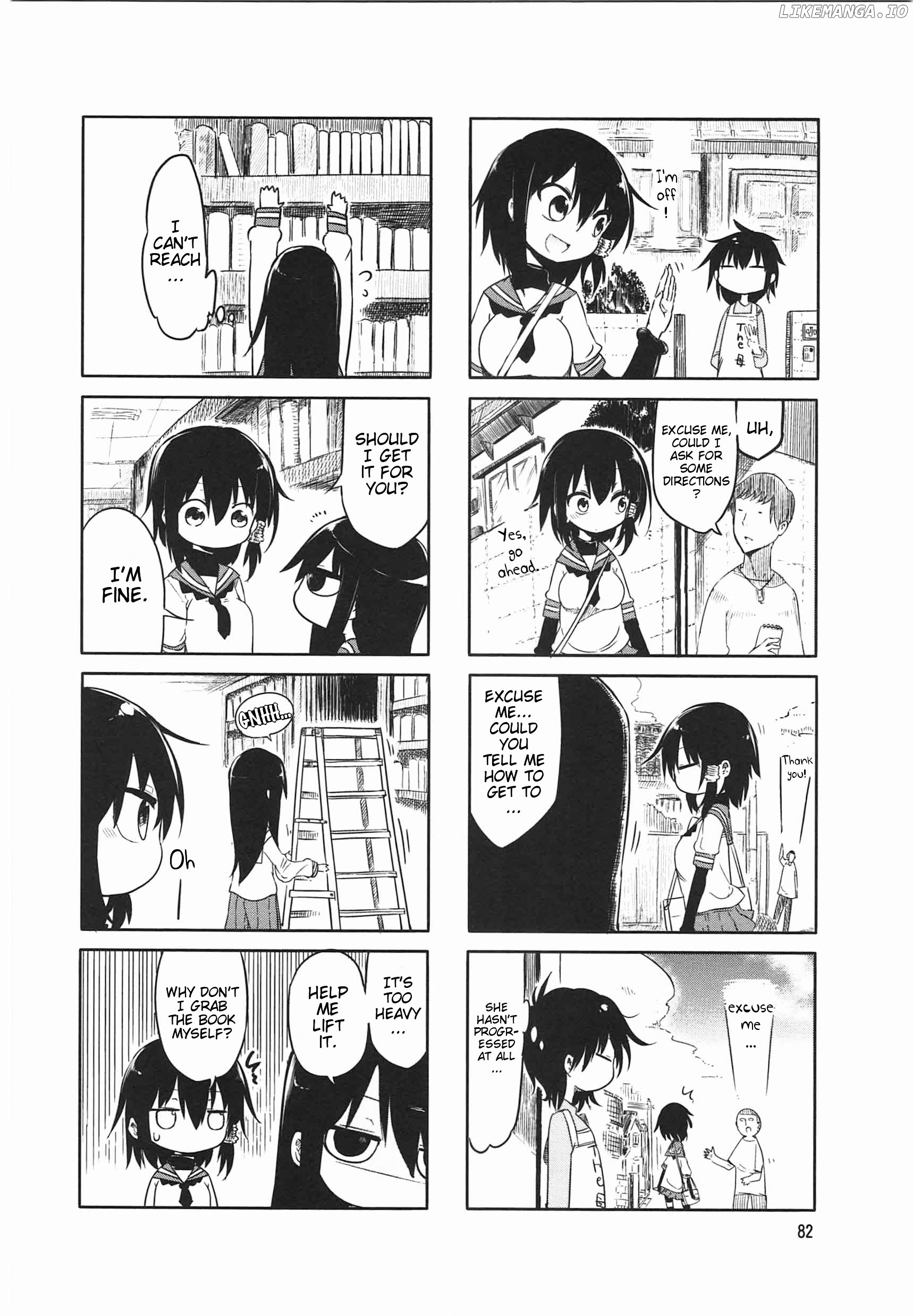 Komori-San Wa Kotowarenai! chapter 11 - page 2